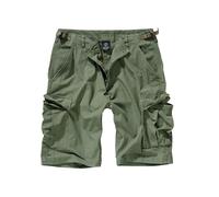 Brandit Pantaloncini BDU Ripstop in oliva XXL Verde