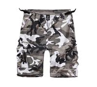 Brandit Pantaloncini BDU Ripstop in Urban M Camouflage