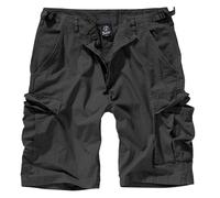 Brandit Pantaloncini BDU Ripstop neri 6XL Nero