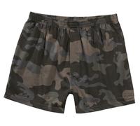 Brandit Boxer Shorts, Uomo, darkcamo, 7XL