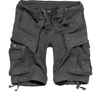 Brandit Pantaloncini cargo classici da uomo, Antracite - Noi, L