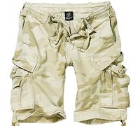 Brandit Vintage Shorts, Pantaloncini Uomo, Sandstorm, XL
