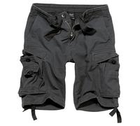 Brandit Pantaloncini vintage in nero L Nero