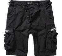 Brandit Pantaloncini corti Security Bdu Ripstop 9765 XL Nero