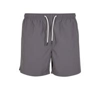 Brandit Basic, pantaloncini da bagno S male Grigio