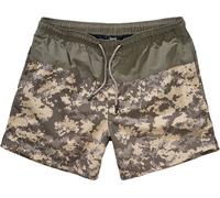 Brandit Basic Swimming Shorts Verde 3XL Uomo