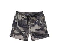 Brandit Swimshorts Costume a Pantaloncino, Grigio Militare, S Uomo