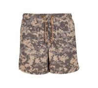 Brandit Pantaloncini da bagno beige / talpa Uomo - Abbigliamento - Moda mare - Pantaloncini da mare Brandit M