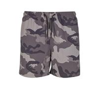 Brandit Pantaloncini da bagno grigio / grigio scuro Uomo Brandit XXL