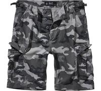 Brandit BDU Ripstop Shorts, Uomo, Grey Camo, S