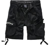 Brandit Pantaloncini da uomo Motörhead Urban Legend Nero 6XL Nero
