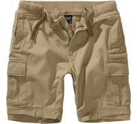Brandit Pantaloncini da uomo Packham Vintage Cammello 3XL Beige