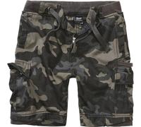 Brandit Pantaloncini da uomo Packham Vintage Darkcamo XXL Camouflage