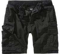 Brandit Pantaloncini da uomo Packham Vintage Nero 3XL Nero