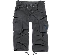 Brandit Industry Vintage 3/4, cargoshorts XXL male Nero