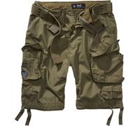 Brandit Pantaloncini Savage Ripstop 2021 5XL Verde