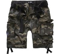 Brandit Savage Ripstop Shorts, Uomo, Darkcamo, S