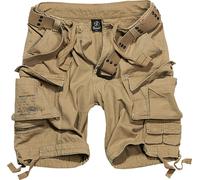 Brandit Savage Vintage Shorts, Uomo, Beige, 3XL
