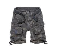 Brandit Pantaloncini Savage Vintage in Darkcamo 6XL Camouflage