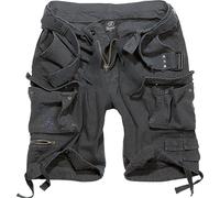 Brandit Savage Vintage Shorts Nero L Uomo