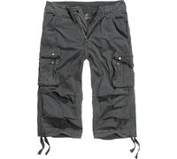 Brandit Pantaloncini Urban Legend 3/4 in Anthracite M Grigio