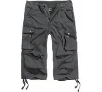 Brandit Pantaloncini Urban Legend 3/4 in Anthracite XXL Grigio