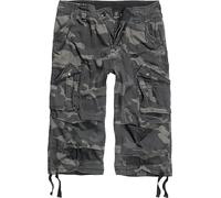 Brandit Pantaloni Cargo Urban Legend 3/4 Uomo Darkcamo XL