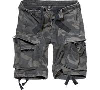 Brandit Pantaloncini vintage in camo scuro L Camouflage