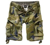Brandit Pantaloncini cargo Vintage Swedish Camo Uomo 7XL