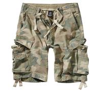 Brandit Pantaloncini vintage in legno chiaro M Camouflage