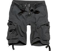Brandit Vintage Shorts Nero 7XL Uomo
