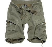 Brandit Vintage Shorts Verde 2XL Uomo