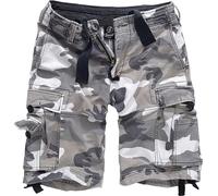 Brandit Pantaloncini vintage in Urban XL Camouflage