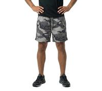 Brandit Basic Pantaloncini da bagno, grigio/mimetizzazione, Taglia M