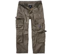 Brandit Pantaloni antracite / cachi / nero Bambini Brandit 170-176