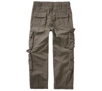 Brandit Pantaloni antracite / cachi / nero, Taglia 134-140