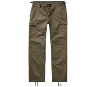 Brandit Pantaloni BDU Ripstop Cargo da Donna in Cotone Twill Tasche