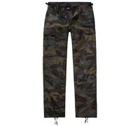 Brandit Pantaloni BDU Ripstop Cargo da Donna in Cotone Twill Tasche