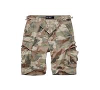 Brandit BDU Ripstop Pantaloncini, verde-multicolore, taglia XL per maschi