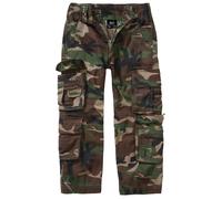 Brandit Pantaloni blu notte / marrone / talpa / verde Bambini Brandit 158-164