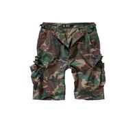 Brandit BDU, cargoshorts 3XL male Woodland