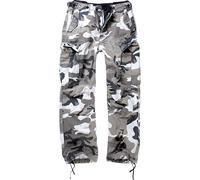 Brandit Pantaloni cargo antracite / color fango / cachi / bianco Uomo Brandit 48 antracite / color fango / cachi / bianco