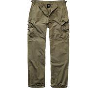 Brandit Pantaloni cargo BDU Ripstop Pantaloni 9483 M Verde