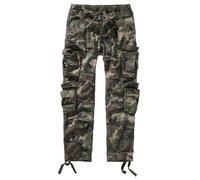 Brandit Pure Slim Pants Verde S Uomo