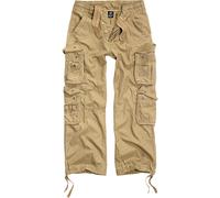 Brandit Pure Vintage Pants Beige L Uomo