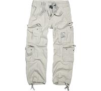 Brandit Pantaloni cargo bianco denim Uomo - Abbigliamento - Taglie comode - Pantaloni Brandit 38