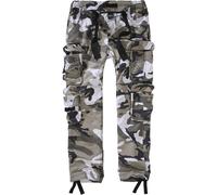 Brandit Pantaloni cargo cachi / oliva / nero / offwhite Uomo Brandit 40