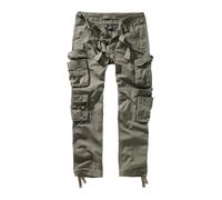 Brandit Pure Slim Pants Verde L Uomo