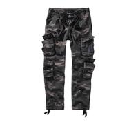 Brandit Brandit Pure Slim Fit Trouser, Pantaloni Uomo, Multicolore (Darkcamo), S