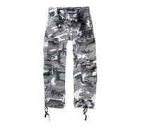 Brandit Pantaloni cargo grigio / antracite / bianco Uomo - Abbigliamento - Taglie comode - Pantaloni Brandit 48